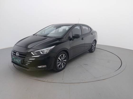 NISSAN VERSA 1.6 16V FLEX ADVANCE XTRONIC NISSAN VERSA 1.6 16V FLEX ADVANCE XTRONIC